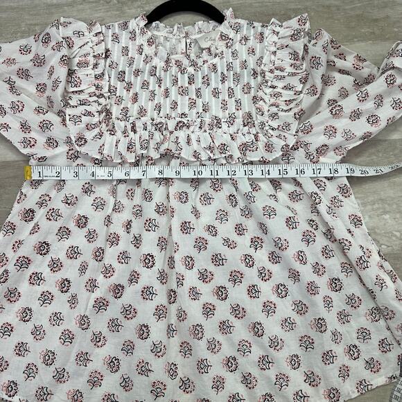 Cleobella Vanna Belize Blossom Blouse Women’s XS - Picture 8 of 10
